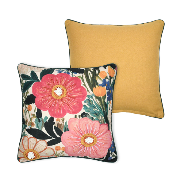 Διακοσμητικό Μαξιλάρι 2 Όψεων (45x45) S-F Betty Multicolour C1D911002