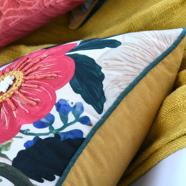 Διακοσμητικό Μαξιλάρι 2 Όψεων (45x45) S-F Betty Multicolour C1D911002