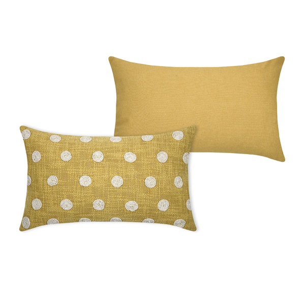 Διακοσμητικό Μαξιλάρι 2 Όψεων (30x50) S-F Betty Mustard C3D911002