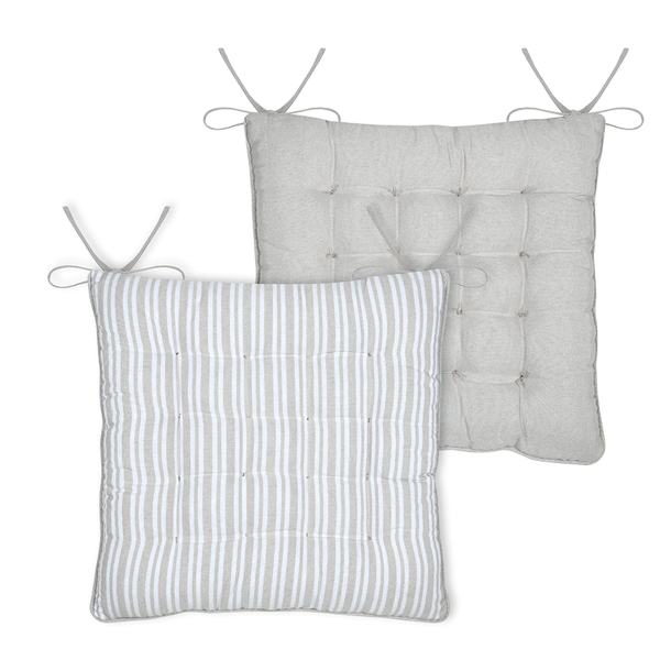 Μαξιλάρι Καρέκλας 2 Όψεων (38x38) S-F Josephine Mastic CUD914002GAL