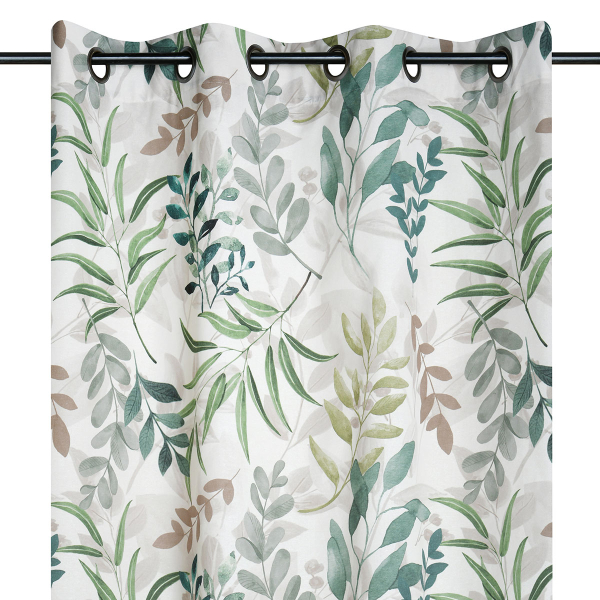 Κουρτίνα (140x260) Με Τρουκς S-F Ombrage Vert R6D915001