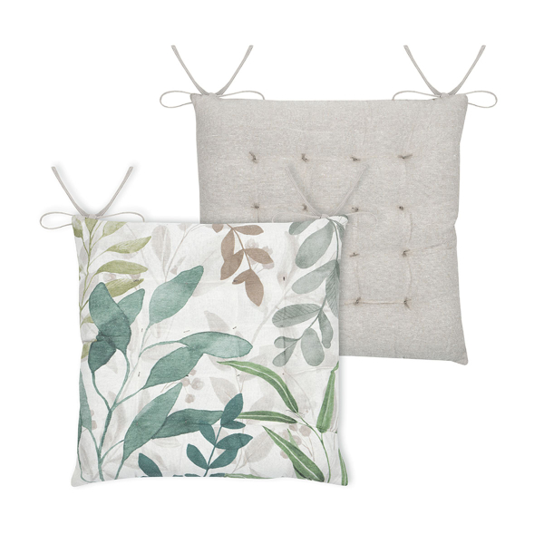 Μαξιλάρι Καρέκλας 2 Όψεων (38x38) S-F Ombrage Vert CUD915001GAL