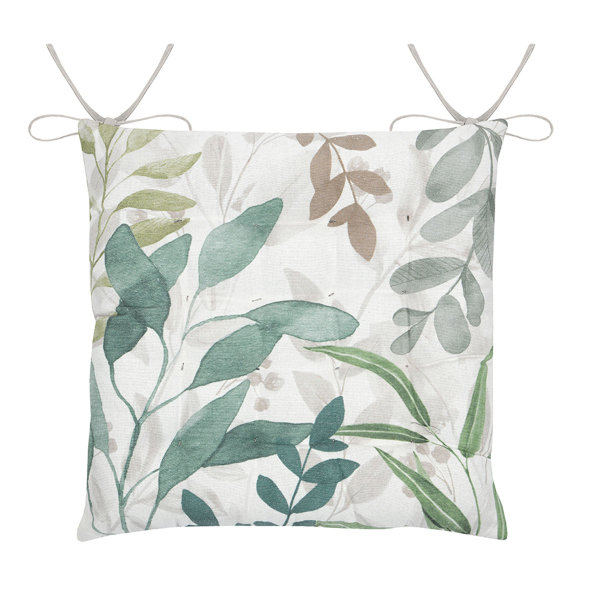 Μαξιλάρι Καρέκλας 2 Όψεων (38x38) S-F Ombrage Vert CUD915001GAL