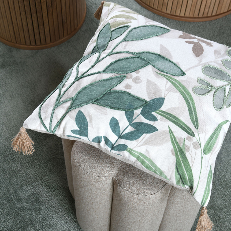 Διακοσμητικό Μαξιλάρι 2 Όψεων (40x40) S-F Ombrage Vert C0D915001