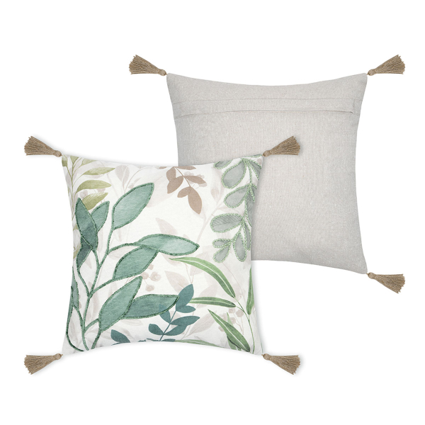 Διακοσμητικό Μαξιλάρι 2 Όψεων (40x40) S-F Ombrage Vert C0D915001