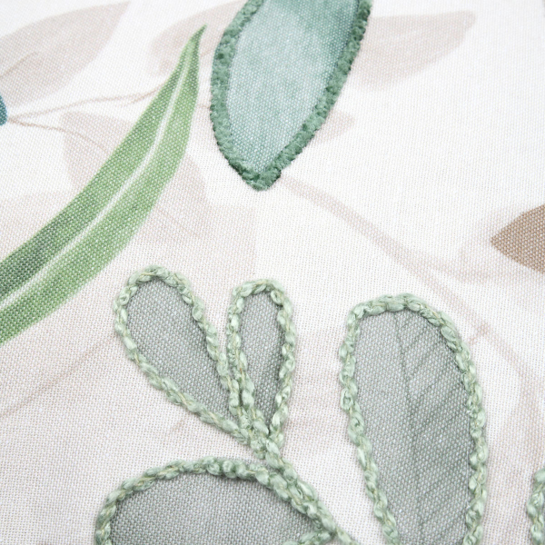 Διακοσμητικό Μαξιλάρι 2 Όψεων (40x40) S-F Ombrage Vert C0D915001