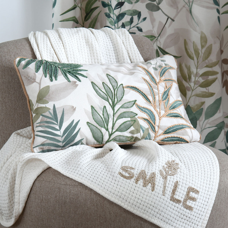 Διακοσμητικό Μαξιλάρι 2 Όψεων (30x50) S-F Ombrage Vert C3D915001