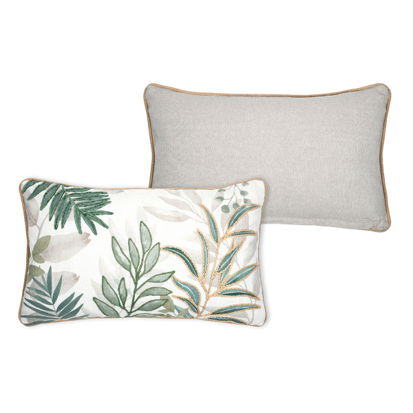 Διακοσμητικό Μαξιλάρι 2 Όψεων (30x50) S-F Ombrage Vert C3D915001