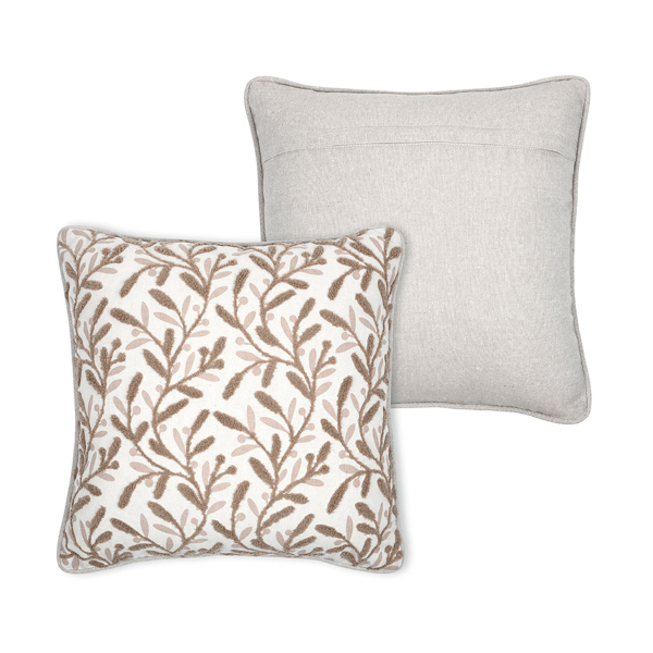 Διακοσμητικό Μαξιλάρι 2 Όψεων (40x40) S-F Ombrage Naturel C0D915002