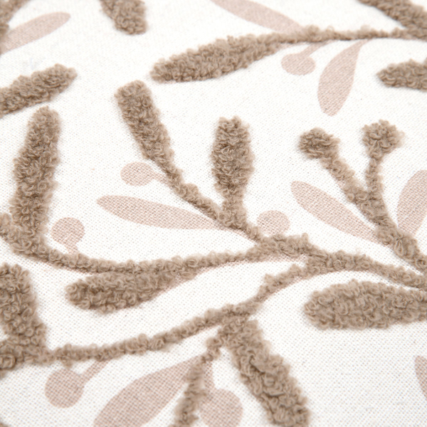 Διακοσμητικό Μαξιλάρι 2 Όψεων (40x40) S-F Ombrage Naturel C0D915002