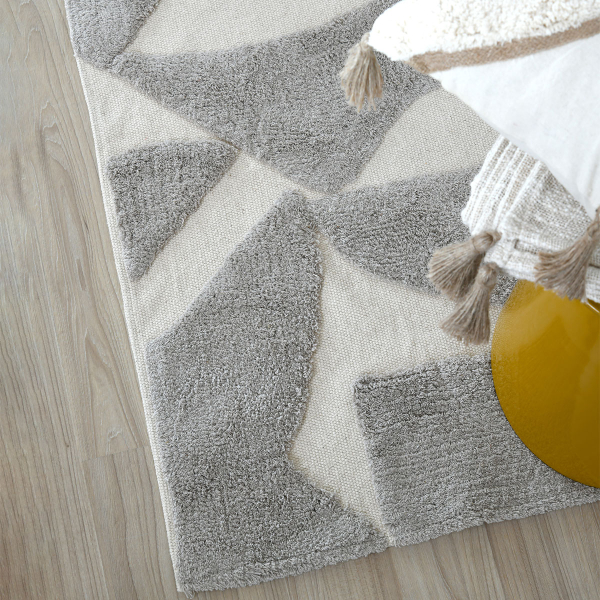 Πατάκι (60x90) S-F Blokken Naturel BT3D835001