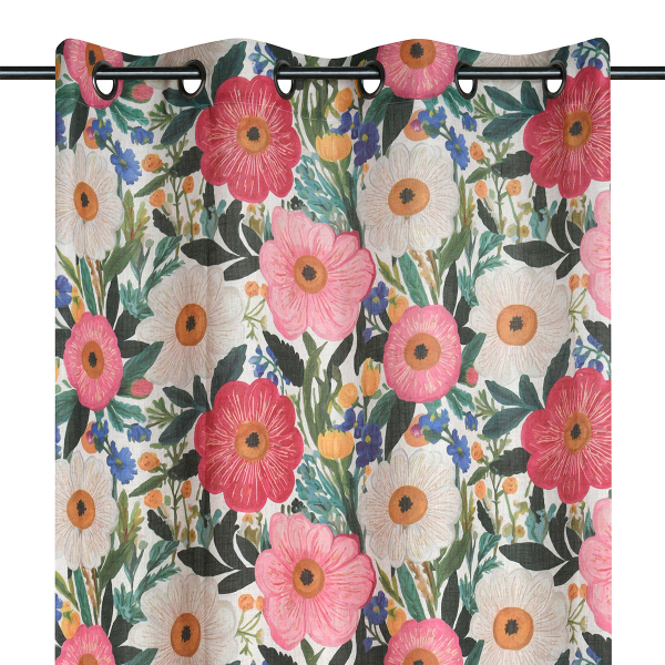 Κουρτίνα (135x260) Με Τρουκς S-F Betty Multicolor R6D911001