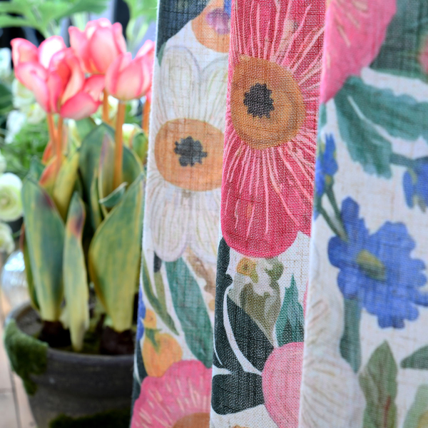 Κουρτίνα (135x260) Με Τρουκς S-F Betty Multicolor R6D911001