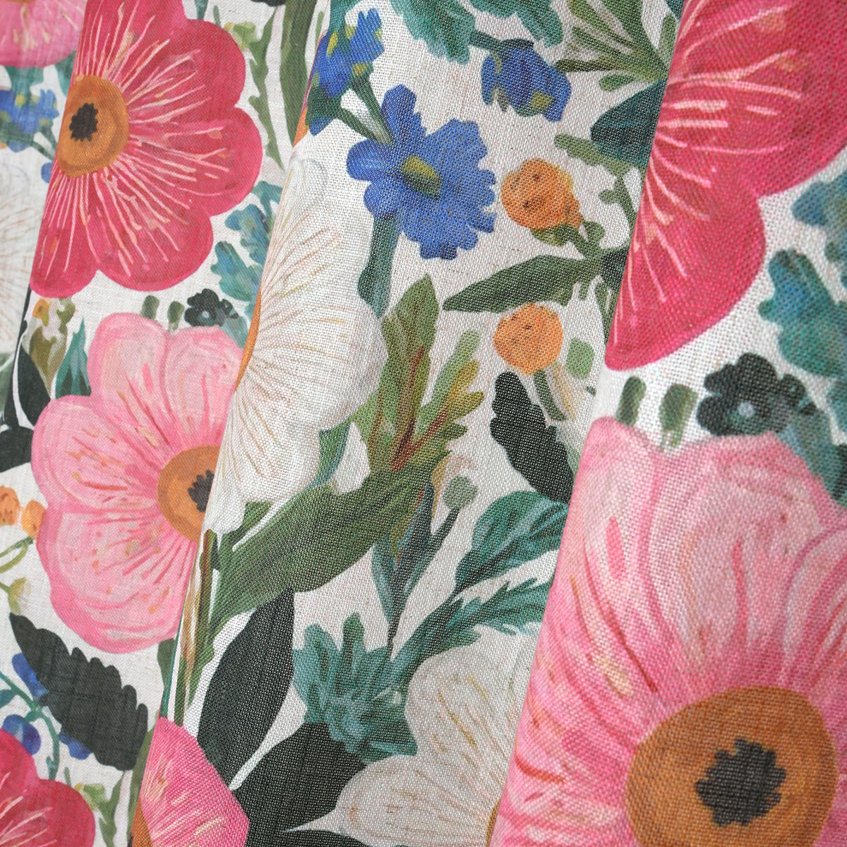 Κουρτίνα (135X260) με Τρουκς S-F Betty Multicolor R6D911001 Home Κουρτίνες Σαλονιού Spitishop