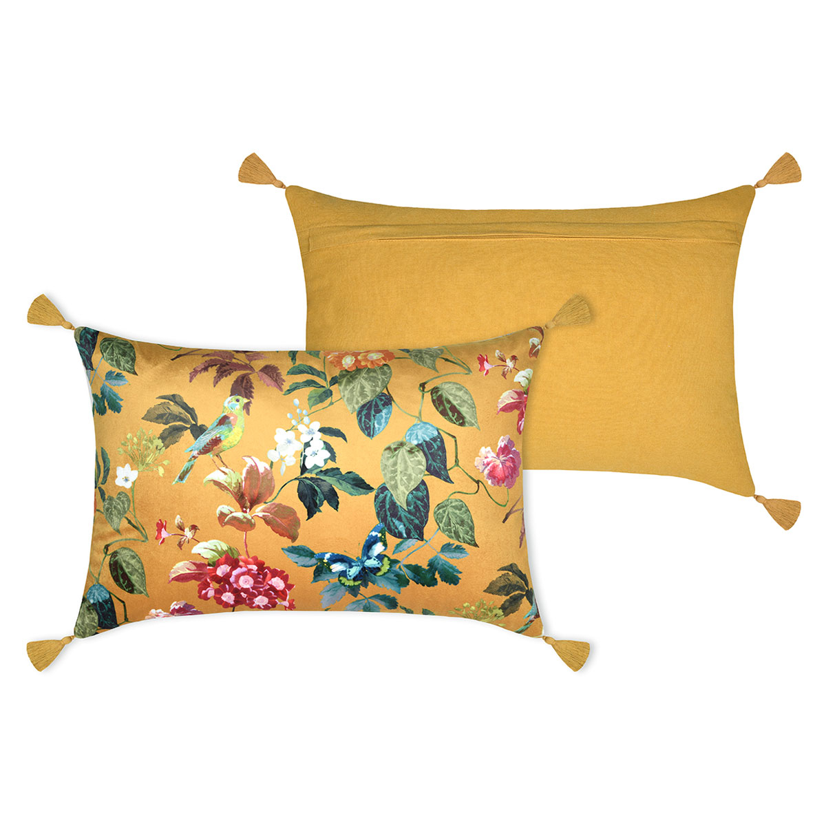 Διακοσμητικό Μαξιλάρι 2 Όψεων (40X60) S-F Emmy Mustard C2D917001 Home Λευκά Είδη Σαλονιού Μαξιλάρια Διακοσμητικά Spitishop