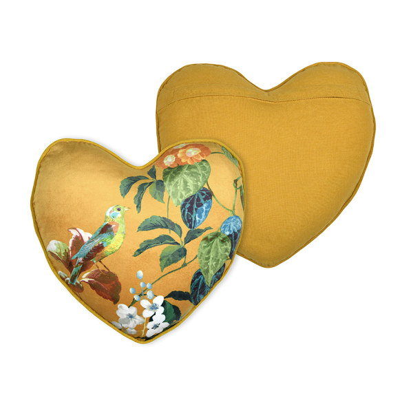 Διακοσμητικό Μαξιλάρι 2 Όψεων (40x40) S-F Emmy Mustard C3D917001