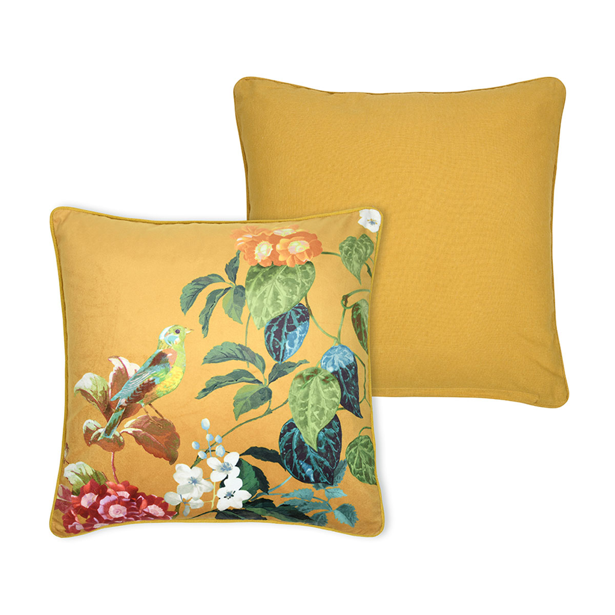 Διακοσμητικό Μαξιλάρι 2 Όψεων (50X50) S-F Emmy Mustard C1D917001 Home Λευκά Είδη Σαλονιού Μαξιλάρια Διακοσμητικά Spitishop
