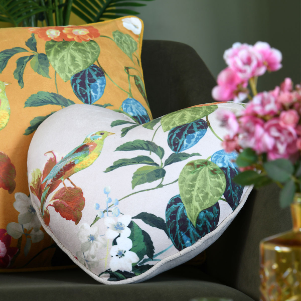 Διακοσμητικό Μαξιλάρι 2 Όψεων (40x40) S-F Emmy Naturel C3D917002