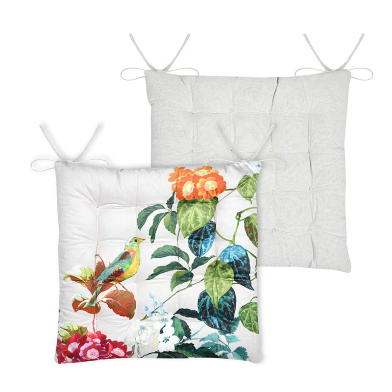 Μαξιλάρι Καρέκλας 2 Όψεων (38x38) S-F Emmy Naturel CUD917002GAL