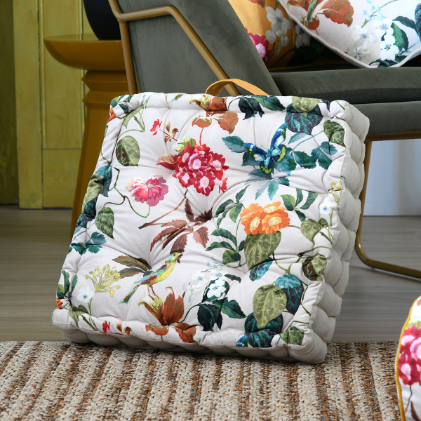 Μαξιλάρα Δαπέδου (45x45x10) S-F Emmy Naturel C5D917001