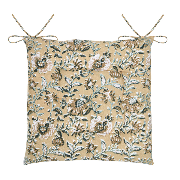 Μαξιλάρι Καρέκλας (38x38) S-F Shana Mustard CUD916001GAL