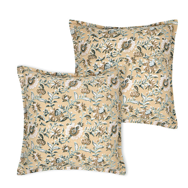 Διακοσμητικό Μαξιλάρι (45x45) S-F Shana Mustard C1D916002