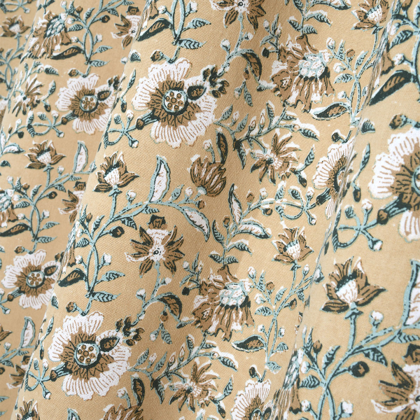 Κουρτίνα (140x260) Με Τρουκς S-F Shana Mustard R6D916001