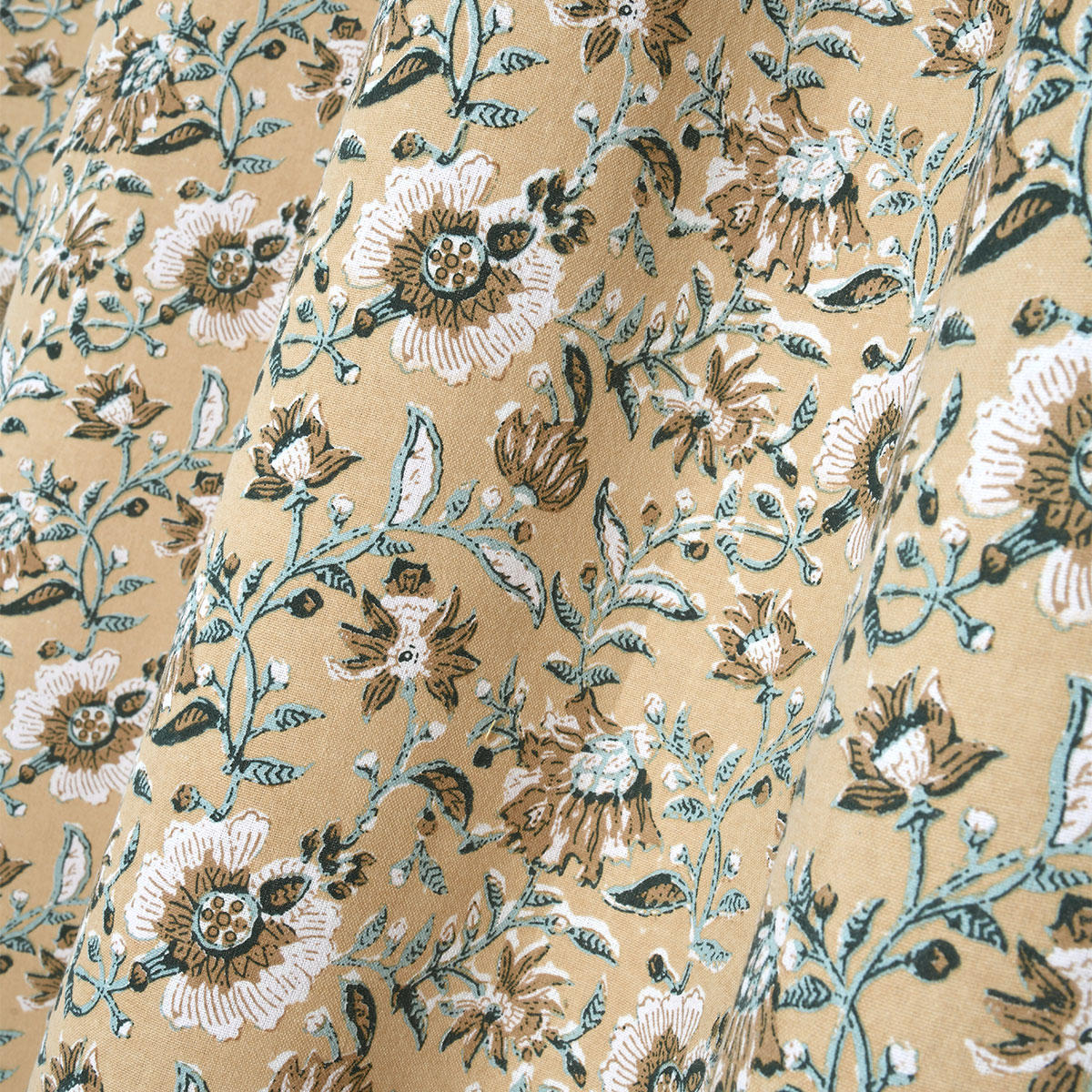 Κουρτίνα (140X260) με Τρουκς S-F Shana Mustard R6D916001 Home Κουρτίνες Σαλονιού Spitishop