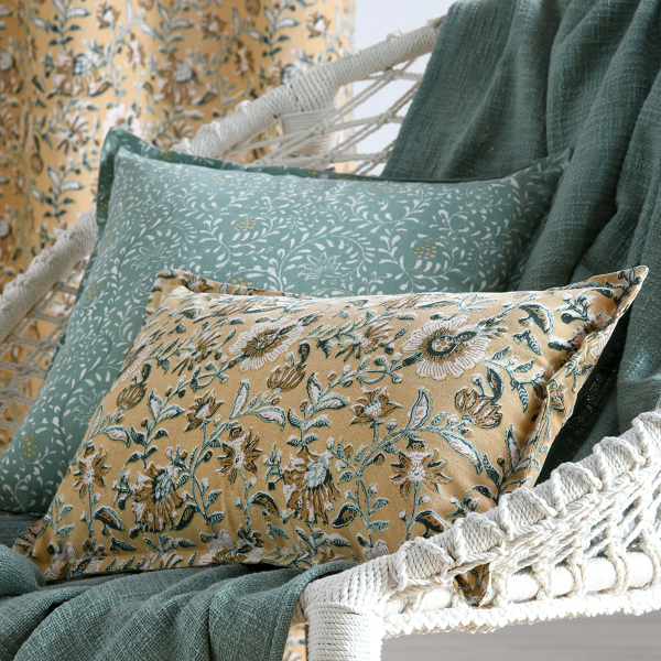 Διακοσμητικό Μαξιλάρι (30x50) S-F Shana Mustard C3D916001