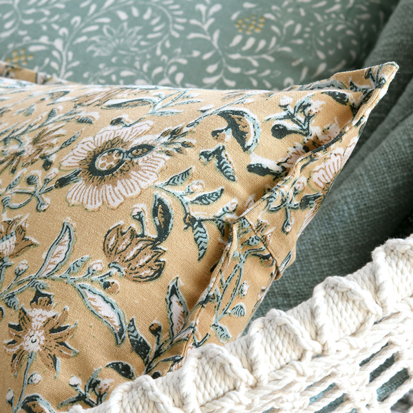 Διακοσμητικό Μαξιλάρι (30x50) S-F Shana Mustard C3D916001