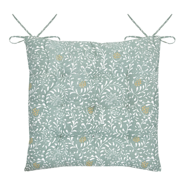 Μαξιλάρι Καρέκλας (38x38) S-F Shana Sage CUD916002GAL