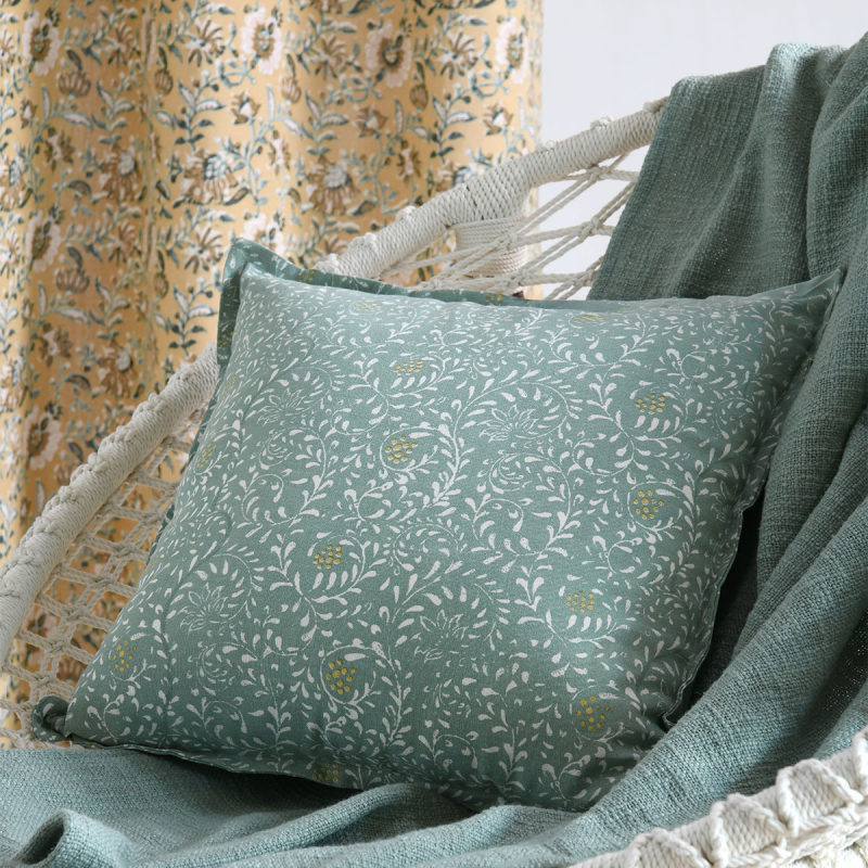 Διακοσμητικό Μαξιλάρι (45x45) S-F Shana Sage C1D916003