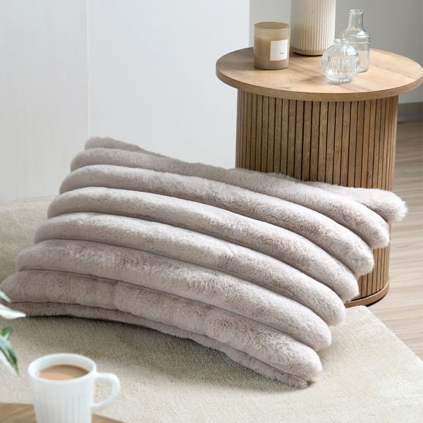 Διακοσμητικό Μαξιλάρι Γούνινο 2 Όψεων (50x80) S-F Polary Ecru C6D946001