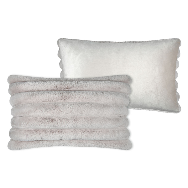 Διακοσμητικό Μαξιλάρι Γούνινο 2 Όψεων (50x80) S-F Polary Ecru C6D946001