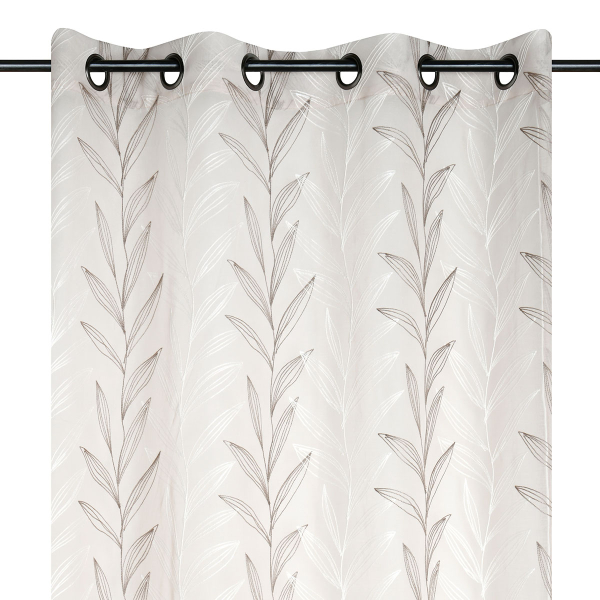 Κουρτίνα (140x260) Με Τρουκς S-F Ombrage Naturel R6D915001VL