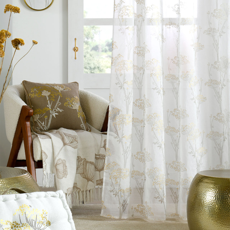 Κουρτίνα (135x260) Με Τρουκς S-F Oriana Or R6D938001VL