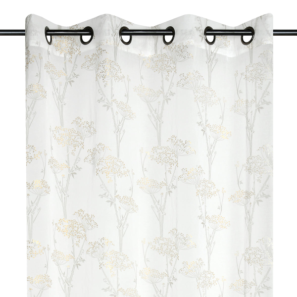 Κουρτίνα (135x260) Με Τρουκς S-F Oriana Or R6D938001VL