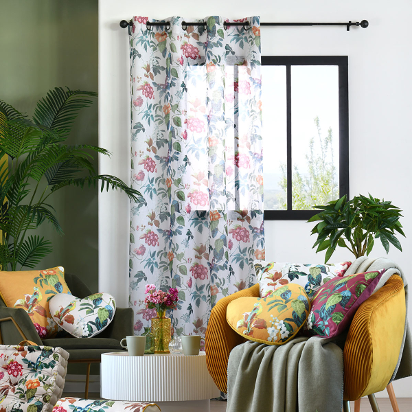 Κουρτίνα (140x260) Με Τρουκς S-F Emmy Multicolor R6D917001VL