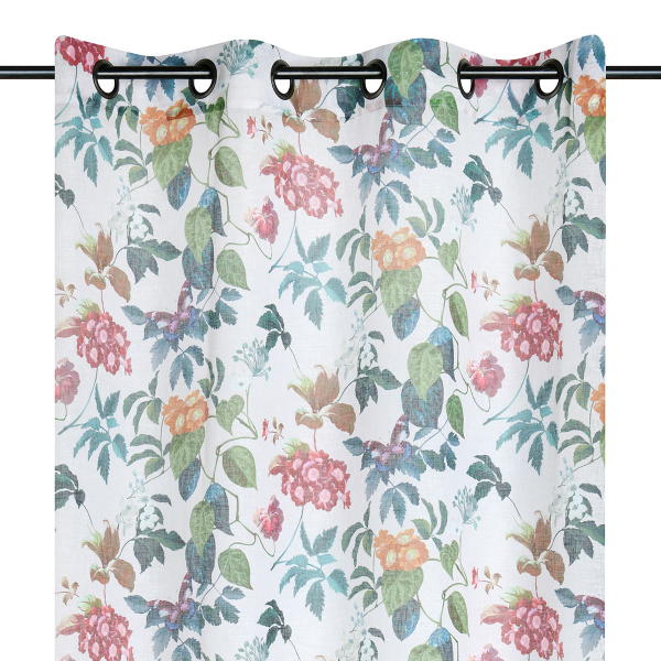 Κουρτίνα (140x260) Με Τρουκς S-F Emmy Multicolor R6D917001VL