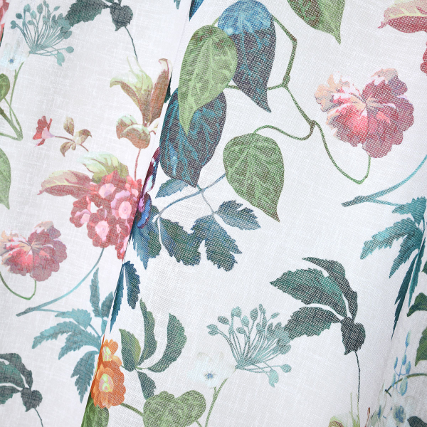 Κουρτίνα (140x260) Με Τρουκς S-F Emmy Multicolor R6D917001VL