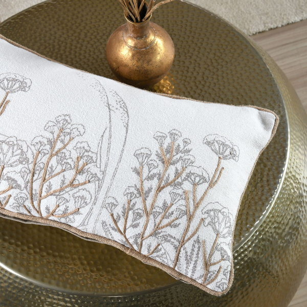 Διακοσμητικό Μαξιλάρι 2 Όψεων (30x50) S-F Oriana Naturel C3D938001