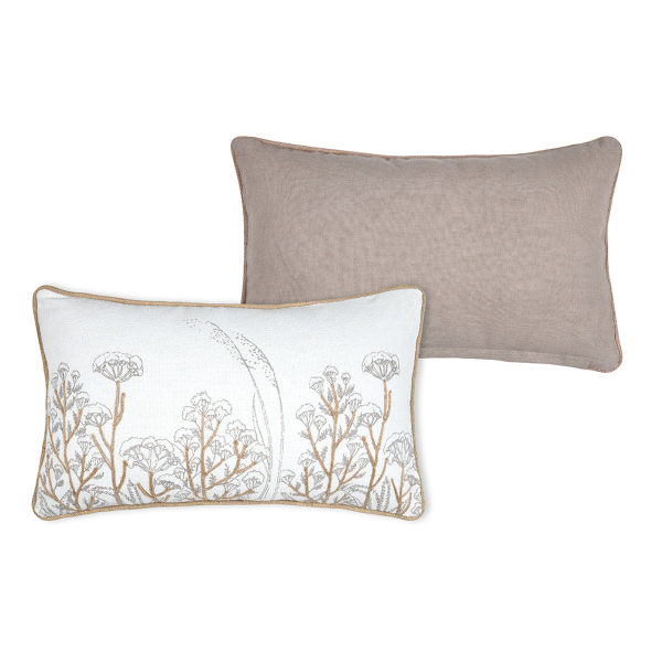 Διακοσμητικό Μαξιλάρι 2 Όψεων (30x50) S-F Oriana Naturel C3D938001