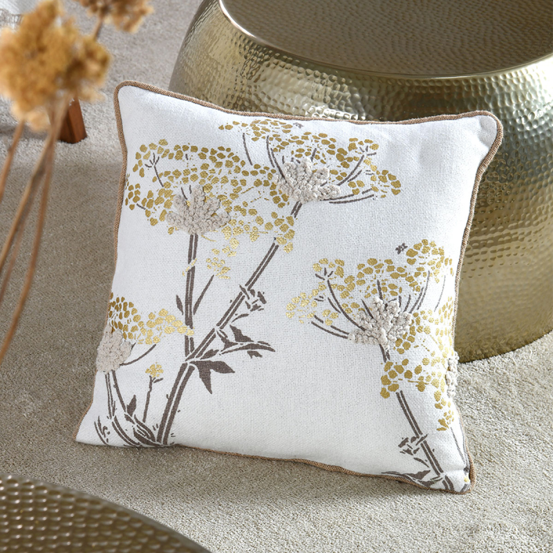 Διακοσμητικό Μαξιλάρι 2 Όψεων (40x40) S-F Oriana Or C0D938001