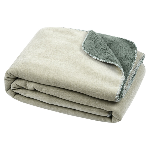 Διακοσμητικό Ριχτάρι 2 Όψεων (130x150) S-F Emmy Vert P2D917001