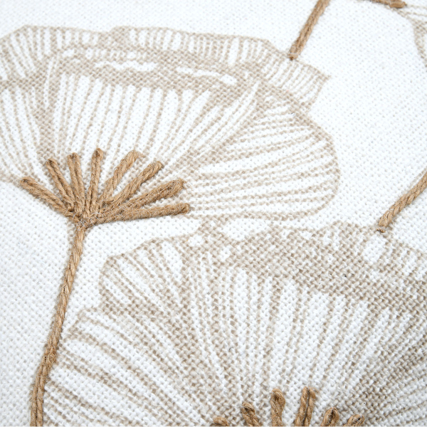 Διακοσμητικό Μαξιλάρι 2 Όψεων (45x45) S-F Oriana Naturel C1D938001