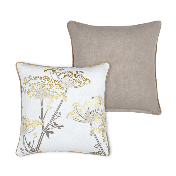 Διακοσμητικό Μαξιλάρι 2 Όψεων (40x40) S-F Oriana Naturel C0D938001