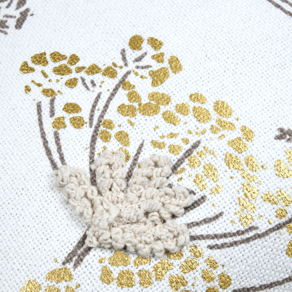 Διακοσμητικό Μαξιλάρι 2 Όψεων (40x40) S-F Oriana Naturel C0D938001