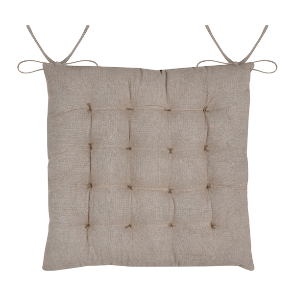 Μαξιλάρι Καρέκλας 2 Όψεων (38x38) S-F Oriana Or CUD938001GAL