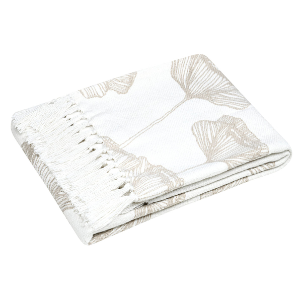 Διακοσμητικό Ριχτάρι (125x150) S-F Oriana Naturel P2D938001