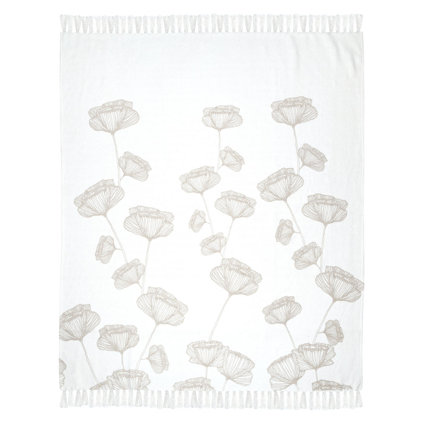 Διακοσμητικό Ριχτάρι (125x150) S-F Oriana Naturel P2D938001